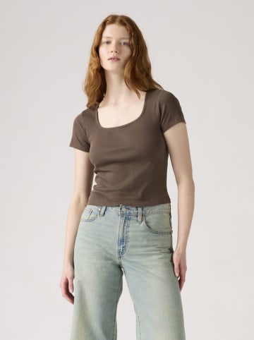 Levi's Koszulka w kolorze brązowym