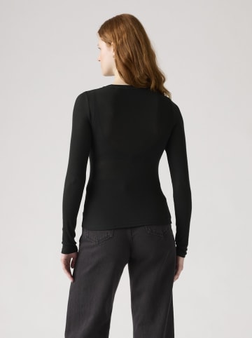 Levi's Longsleeve zwart