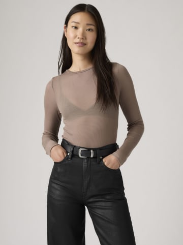 Levi's Longsleeve beige