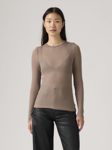Levi's Longsleeve beige