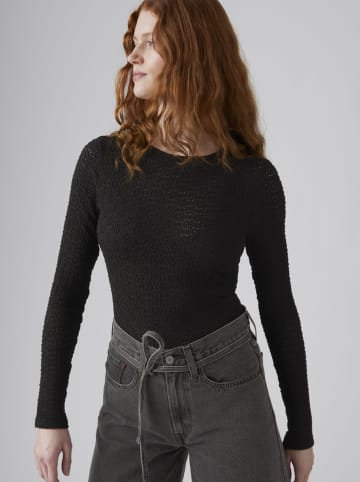 Levi's Longsleeve in Schwarz