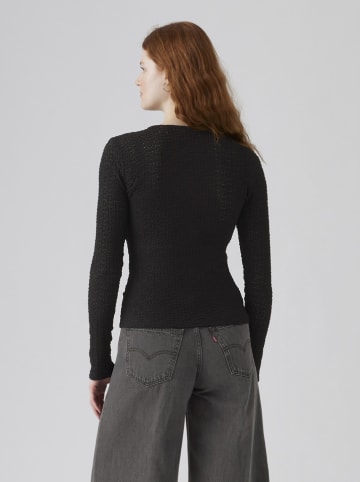 Levi's Longsleeve in Schwarz