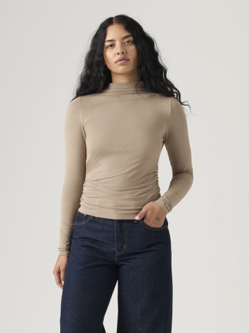 Levi's Koszulka w kolorze beżowym