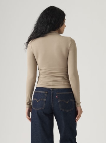 Levi's Koszulka w kolorze beżowym