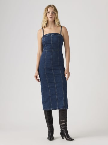 Levi's Spijkerjurk donkerblauw