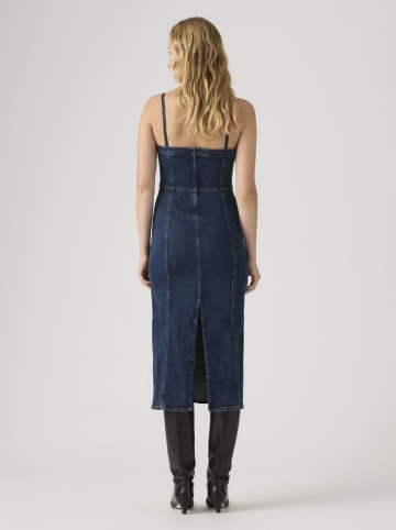 Levi's Sukienka dżinsowa w kolorze granatowym