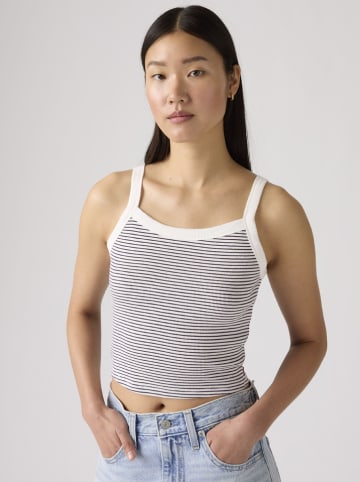 Levi's Top wit/zwart