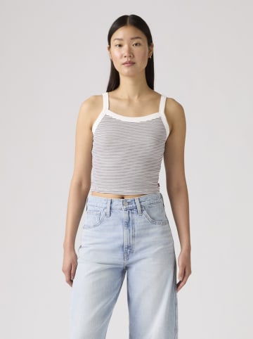 Levi's Top wit/zwart