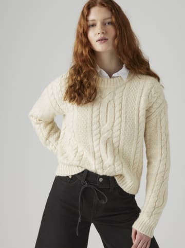 Levis Pullover in Creme
