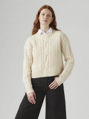 Levis Pullover in Creme