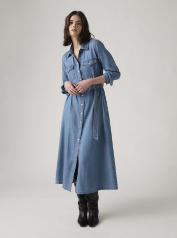 Levis Jeans-Kleid in Hellblau