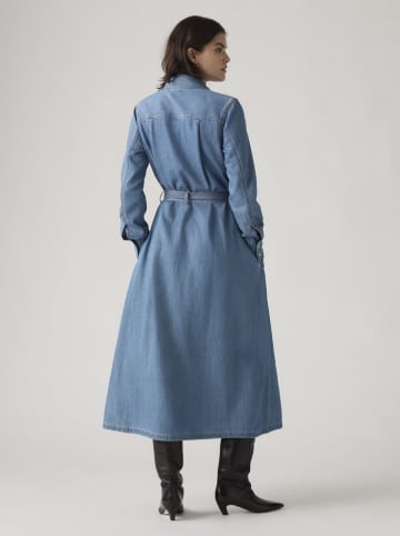 Levis Jeans-Kleid in Hellblau
