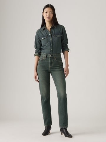 Levi's Jeans "501" - Mom fit - in Blau
