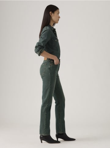 Levi's Spijkerbroek "501" - mom fit - blauw