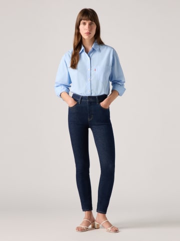 Levi's Spijkerbroek "721" - skinny fit - donkerblauw
