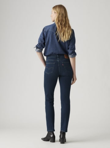 Levi's Dżinsy - Straight fit - w kolorze granatowym