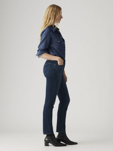Levi's Dżinsy - Straight fit - w kolorze granatowym