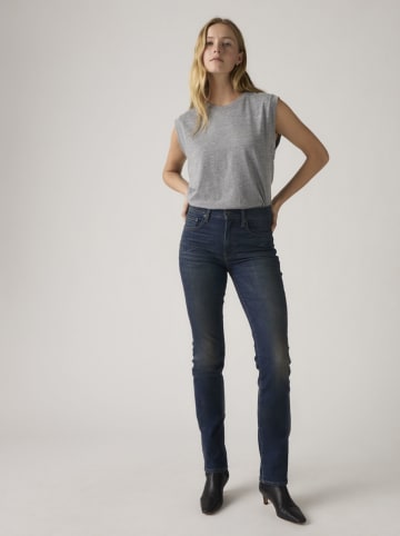 Levi's Spijkerbroek - slim fit - donkerblauw