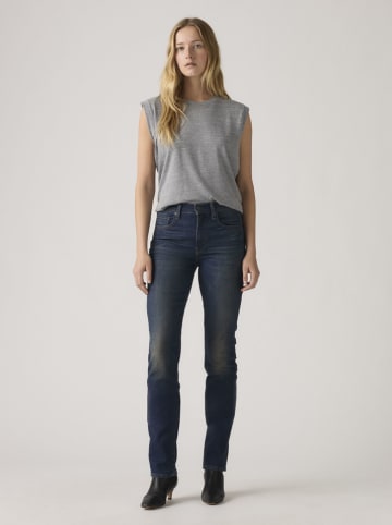 Levi's Jeans "724" - Slim fit - in Dunkelblau