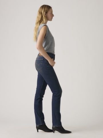Levi's Spijkerbroek - slim fit - donkerblauw