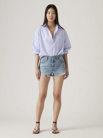 Levi's Spijkershort lichtblauw