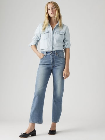 Levi's Dżinsy - Straight fit - w kolorze niebieskim