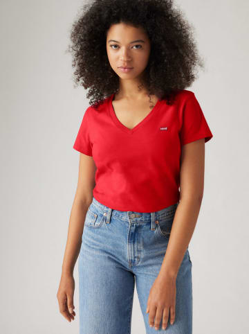 Levi's Koszulka w kolorze czerwonym