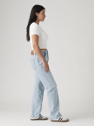 Levi's Dżinsy "501 '90S" - Mom fit - w kolorze błękitnym
