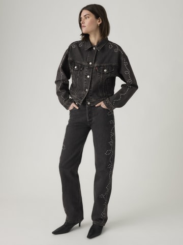 Levi's Dżinsy "501 '90S" - Regular fit - w kolorze antracytowym