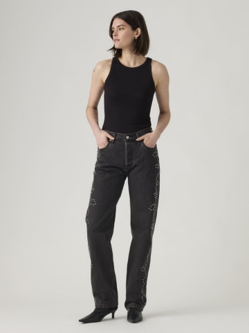 Levi's Dżinsy "501 '90S" - Regular fit - w kolorze antracytowym