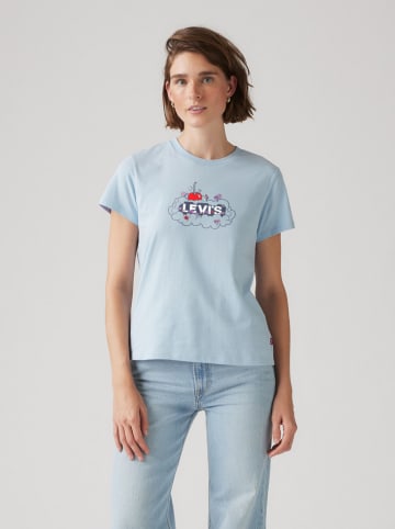 Levi's Koszulka w kolorze błękitnym