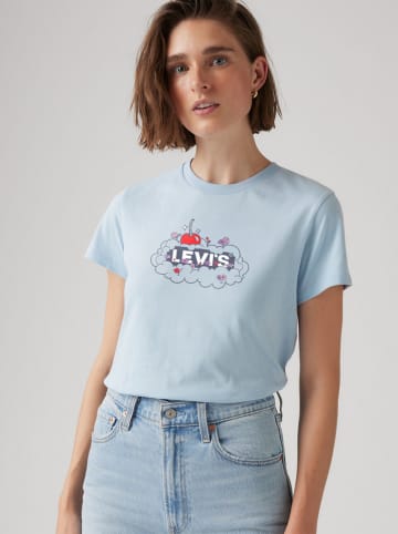 Levi's Shirt lichtblauw