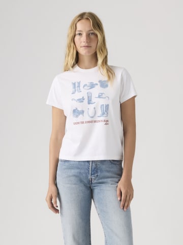 Levi's Koszulka w kolorze biało-błękitnym