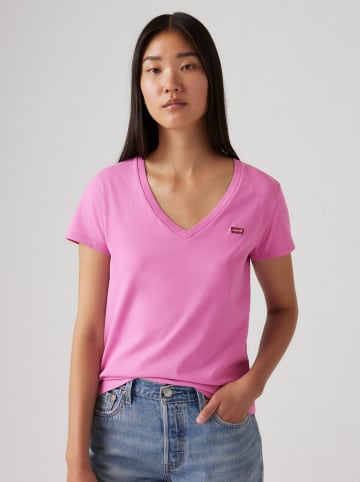 Levi's Koszulka w kolorze jasnoróżowym