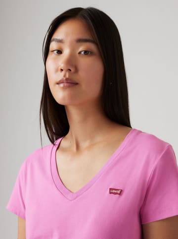 Levi's Koszulka w kolorze jasnoróżowym