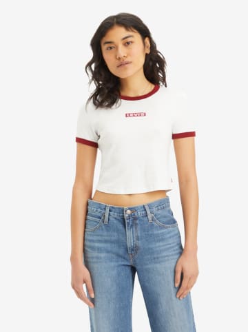Levi's Shirt wit/rood