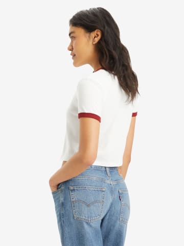 Levi's Shirt wit/rood