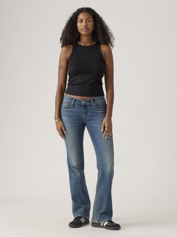 Levi's Spijkerbroek - bootcut fit - donkerblauw