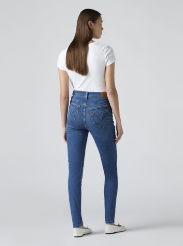 Levis Jeans - Skinny fit - in Blau