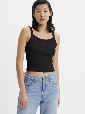 Levis Top in Schwarz