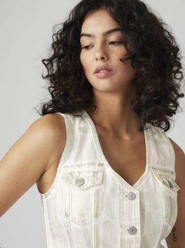 Levis Jeans-Top in Weiß