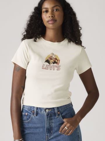 Levi's Koszulka w kolorze kremowym