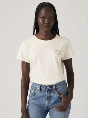 Levi's Koszulka w kolorze kremowym