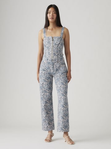 Levi's Dżinsy "501 '90S" - Mom fit - w kolorze biało-błękitnym