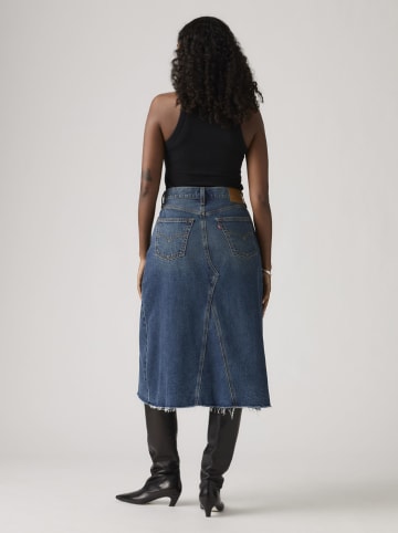 Levi's Spódnica dżinsowa w kolorze granatowym