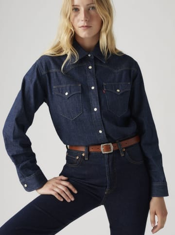 Levis Leder-Gürtel in Hellbraun