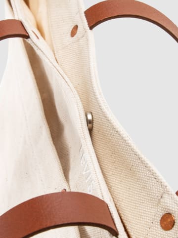 Levi's Shopper crème - (B)38 x (H)33 x (D)16 cm