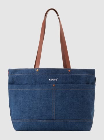 Levis Shopper in Dunkelblau - (B)38 x (H)33 x (T)16 cm