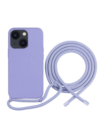 Remoov Case mit Kordel für iPhone 14 Plus in Lila