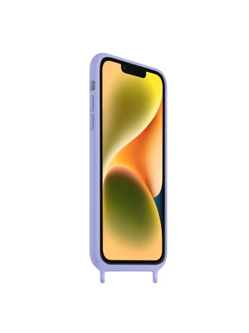 Remoov Case mit Kordel für iPhone 14 Plus in Lila